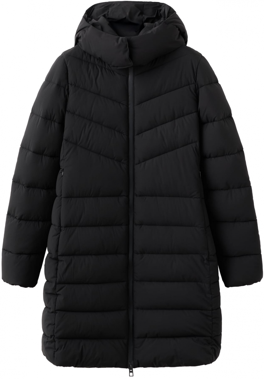 MANGO Zimný kabát 'BEGO'  čierna