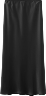 MANGO Sukňa 'NEWMIA'  čierna