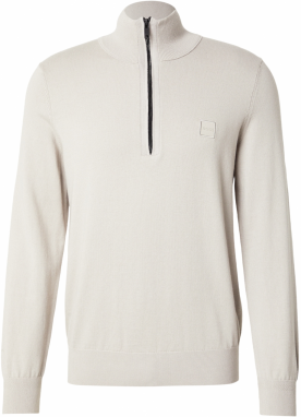 BOSS Sveter 'Kanobix_S'  sivá