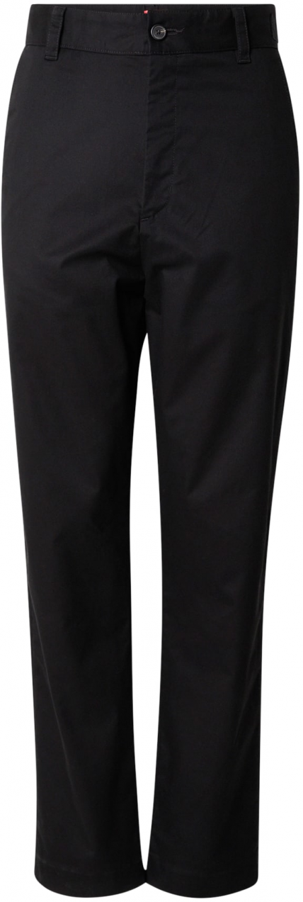 HUGO Chino nohavice 'Genar'  čierna