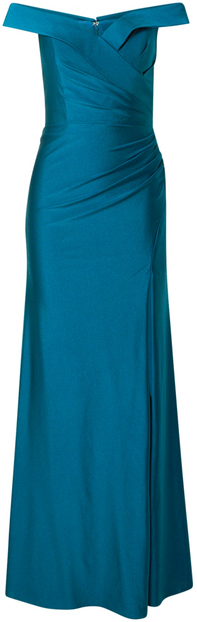 mascara Večerné šaty  modrozelená