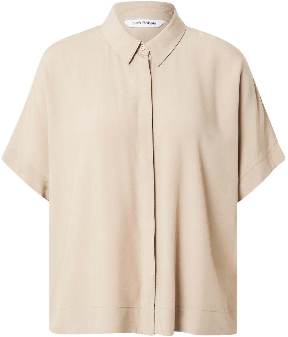 Soft Rebels Blúzka 'SRFreedom'  kapučíno