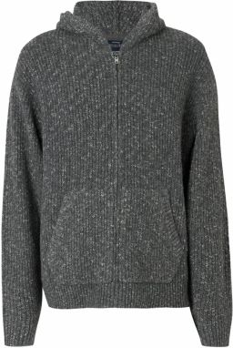 Abercrombie & Fitch Kardigán  tmavosivá