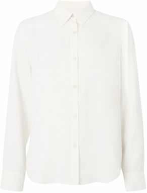 Calvin Klein Blúzka  šedobiela