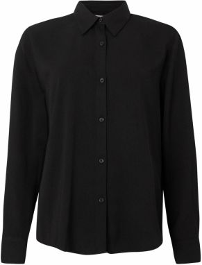 Calvin Klein Blúzka 'Classic'  čierna