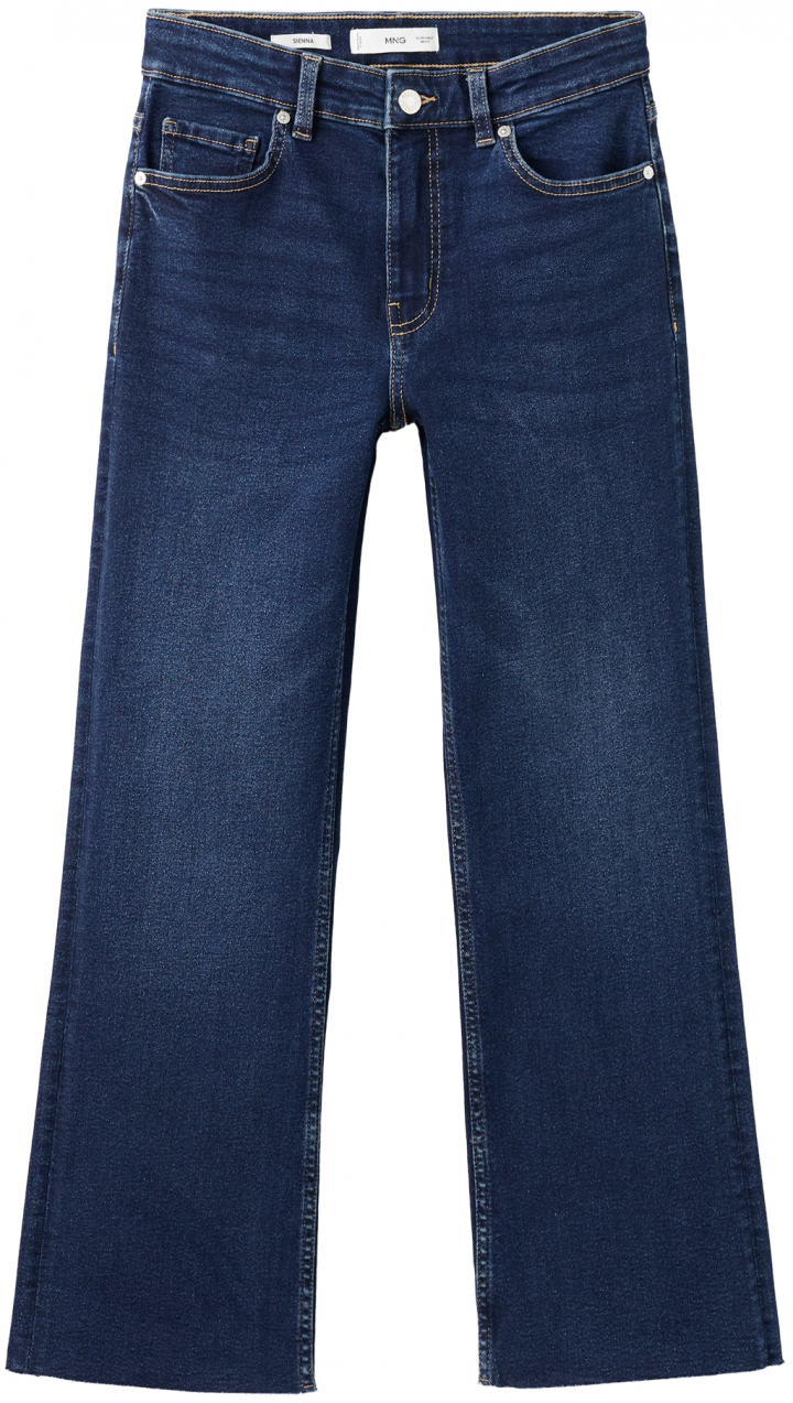 MANGO Džínsy 'SIENNA'  tmavomodrá