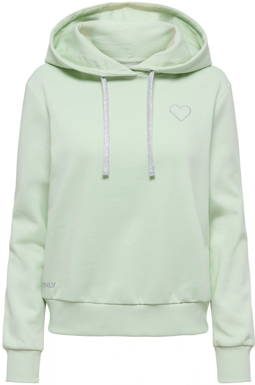 ONLY Mikina 'ONLNoli'  mätová / strieborná
