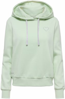 ONLY Mikina 'ONLNoli'  mätová / strieborná