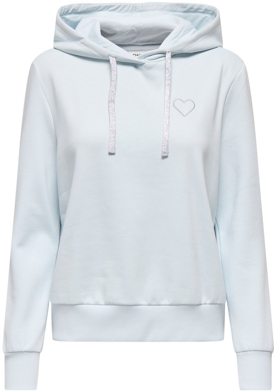 ONLY Mikina 'ONLNOLI'  svetlomodrá