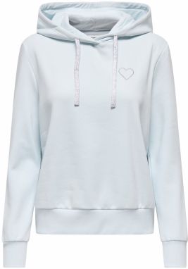 ONLY Mikina 'ONLNOLI'  svetlomodrá