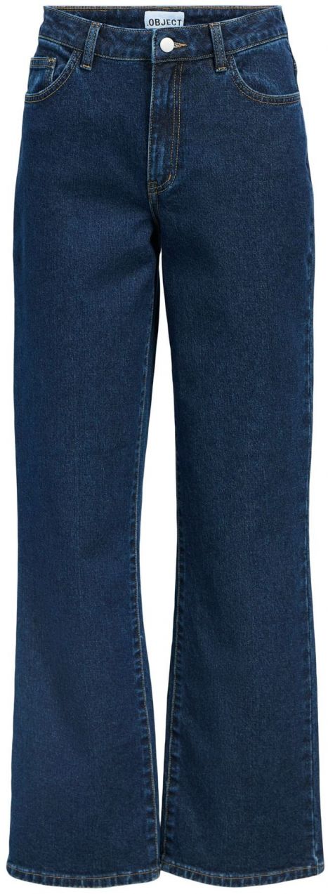 OBJECT Džínsy 'OBJELIA MAE'  tmavomodrá