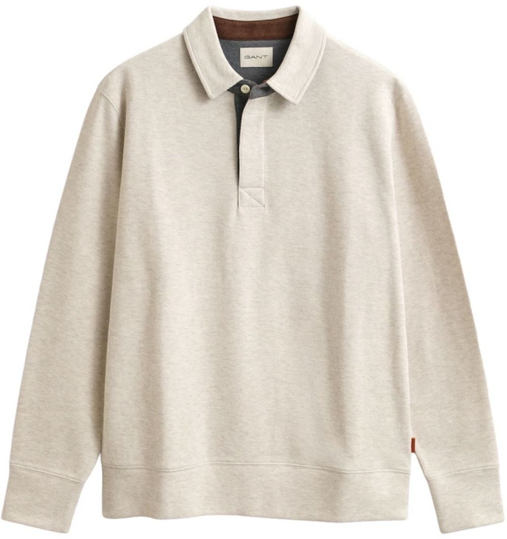 GANT Mikina  svetlobéžová