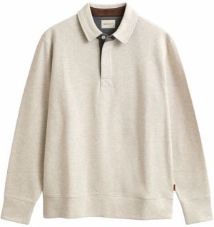 GANT Mikina  svetlobéžová