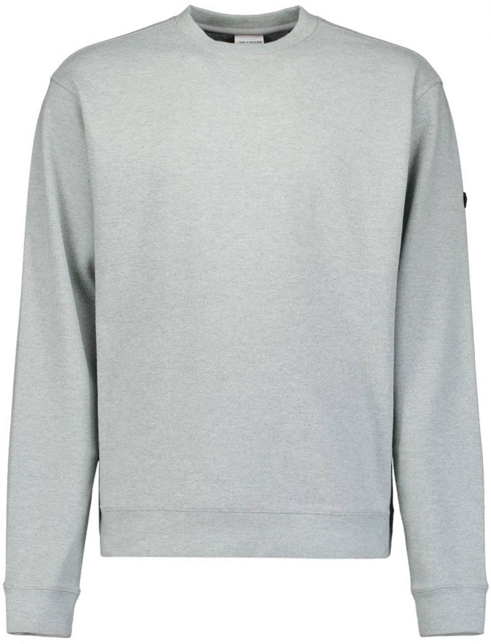 No Excess Mikina  pastelovo modrá