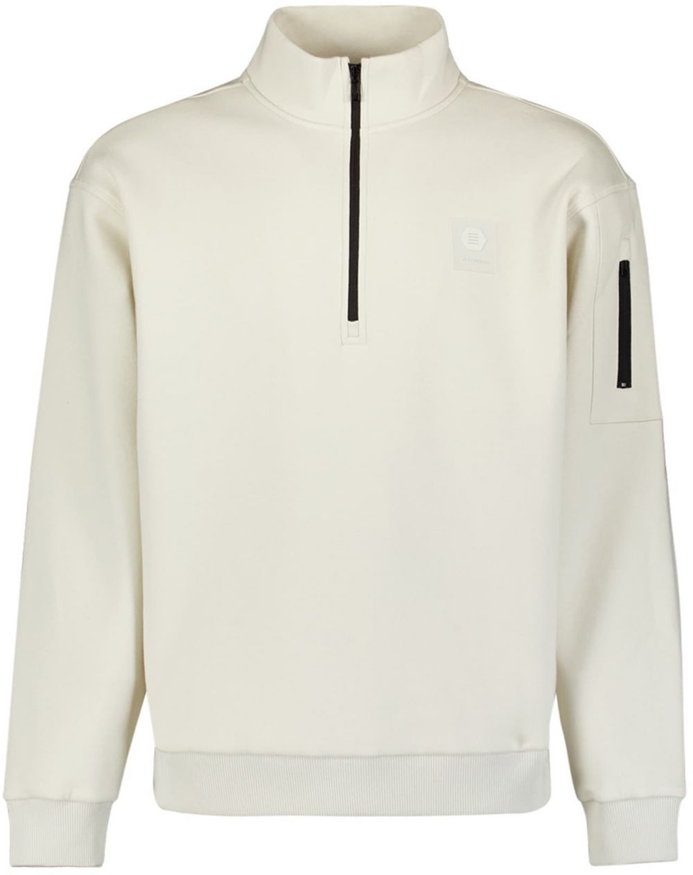 No Excess Mikina  biela