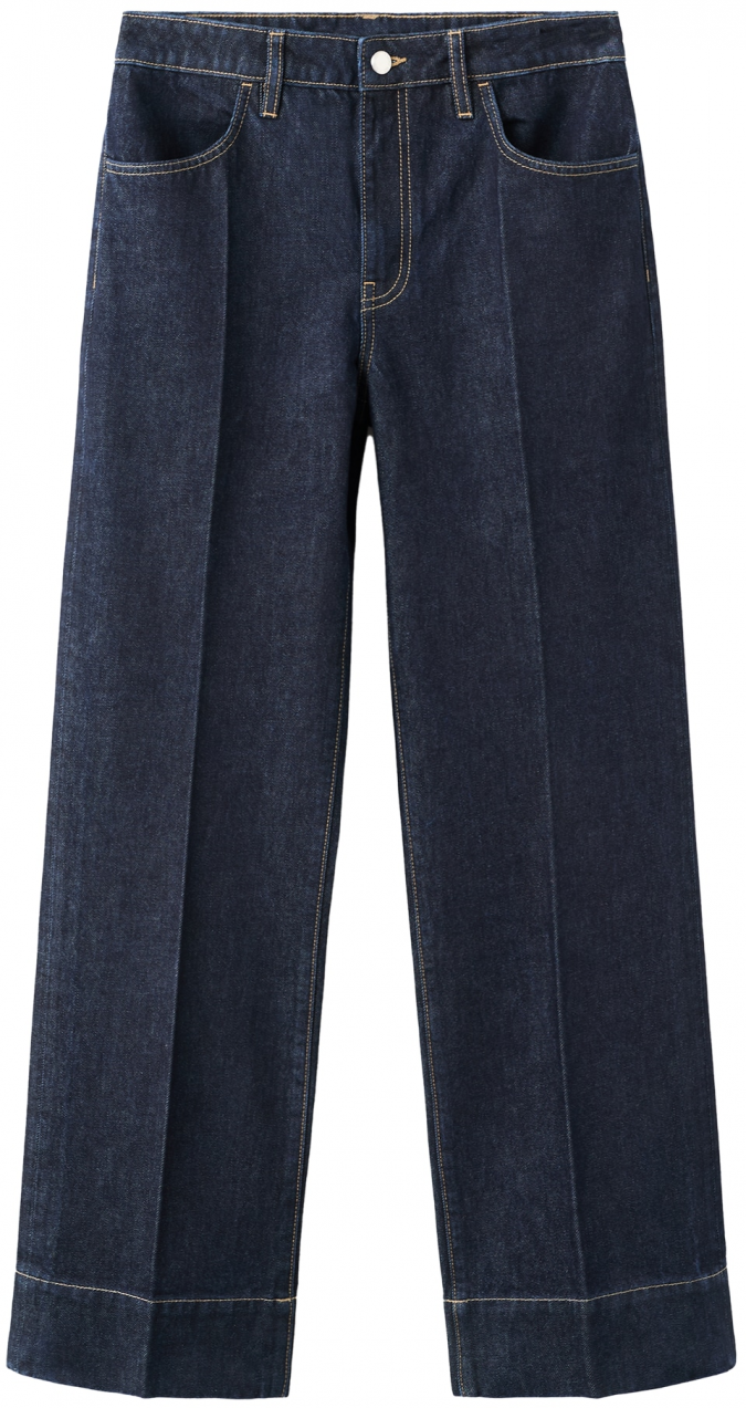 MANGO Džínsy 'AYLIN'  tmavomodrá