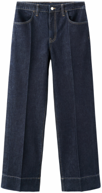 MANGO Džínsy 'AYLIN'  tmavomodrá