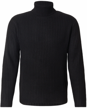 JJ Rebel Sveter 'JREBFREY'  čierna