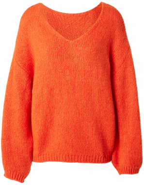 JDY Sveter 'Dinea'  svetlooranžová