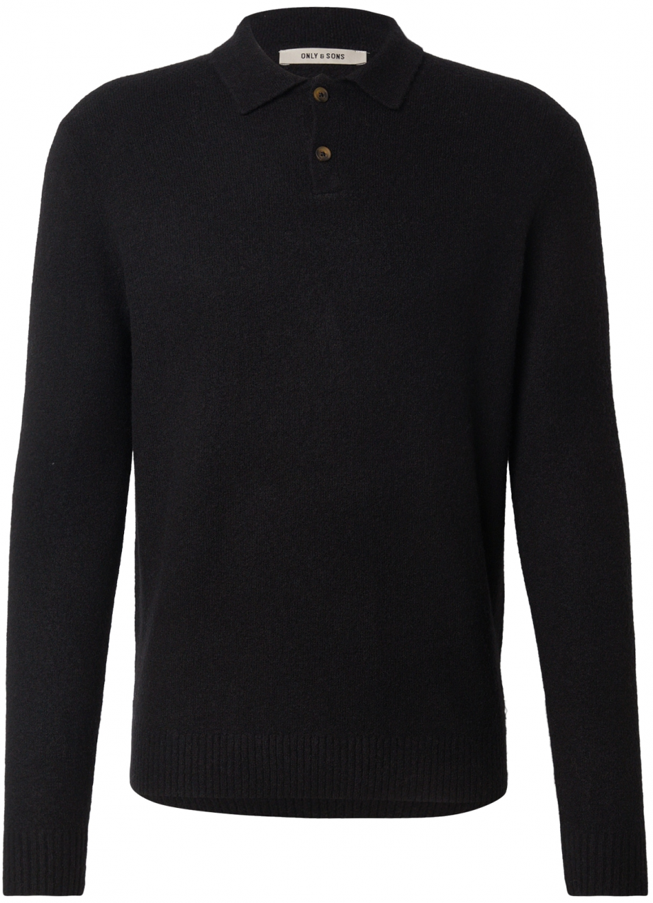 Only & Sons Sveter 'ONSJAY'  čierna