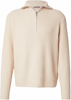 Only & Sons Sveter 'ONSFRAME'  krémová