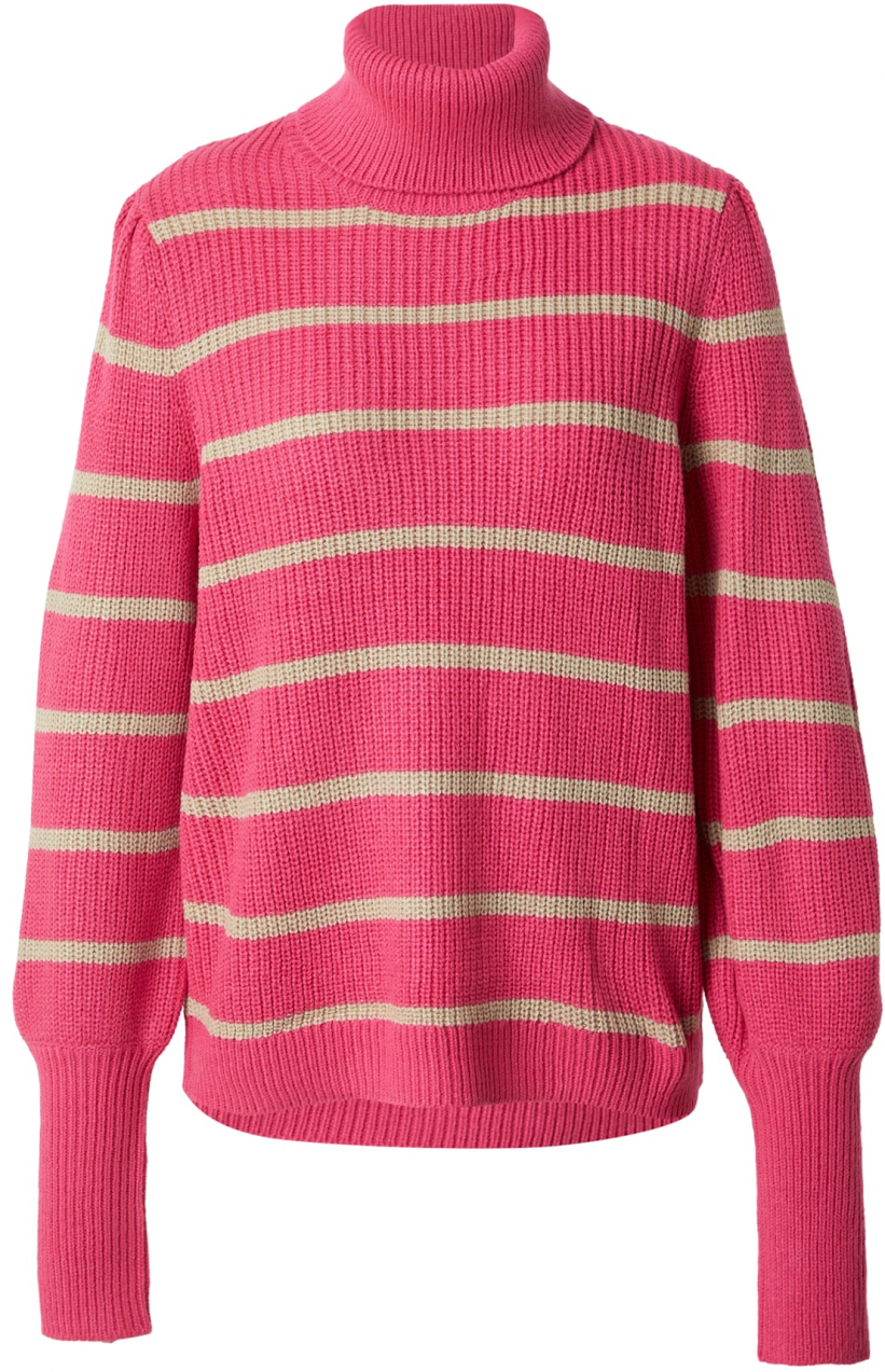 VILA Sveter 'VIJASSY'  tmelová / purpurová