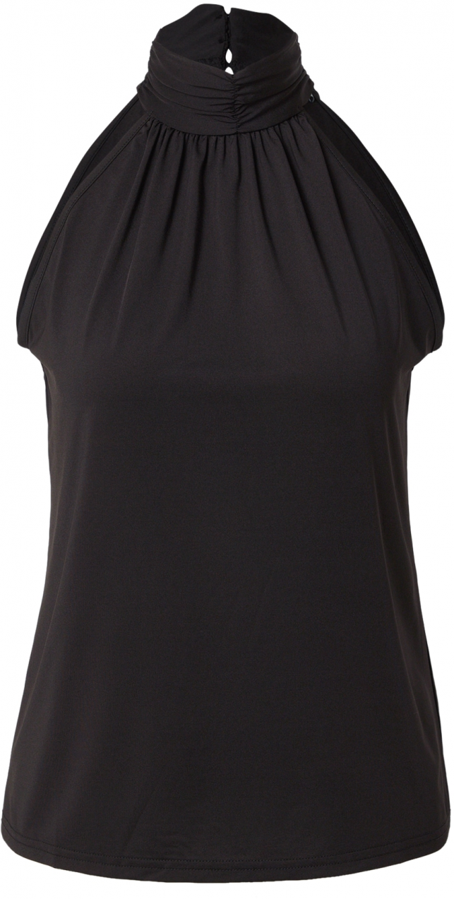 rosemunde Top 'Billie'  čierna