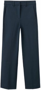 MANGO Nohavice s pukmi 'NEWCOLA'  námornícka modrá