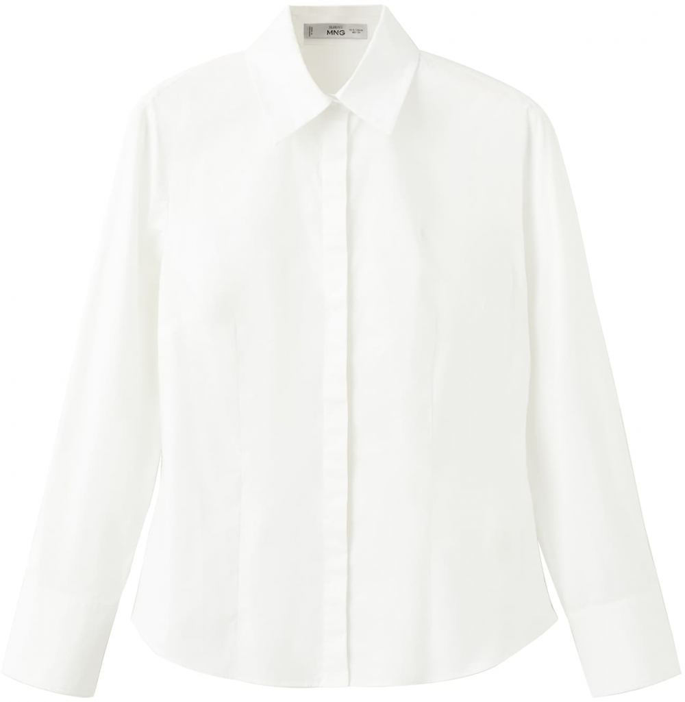 MANGO Blúzka 'SOFIA'  biela