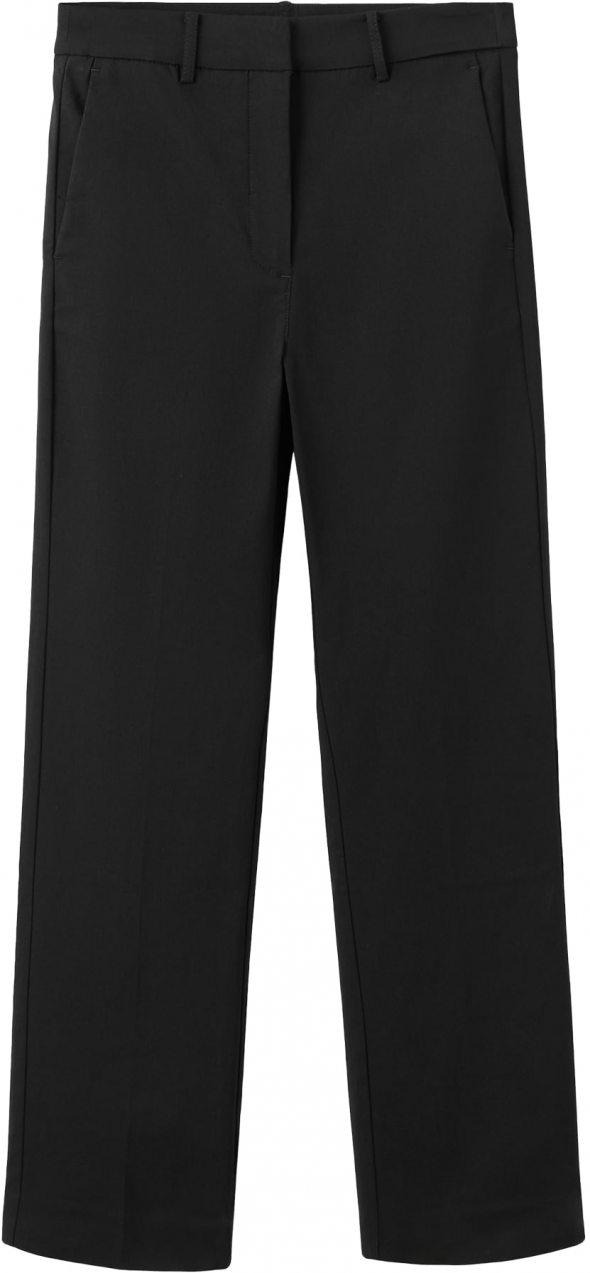 MANGO Nohavice s pukmi 'NEWCOLA'  čierna