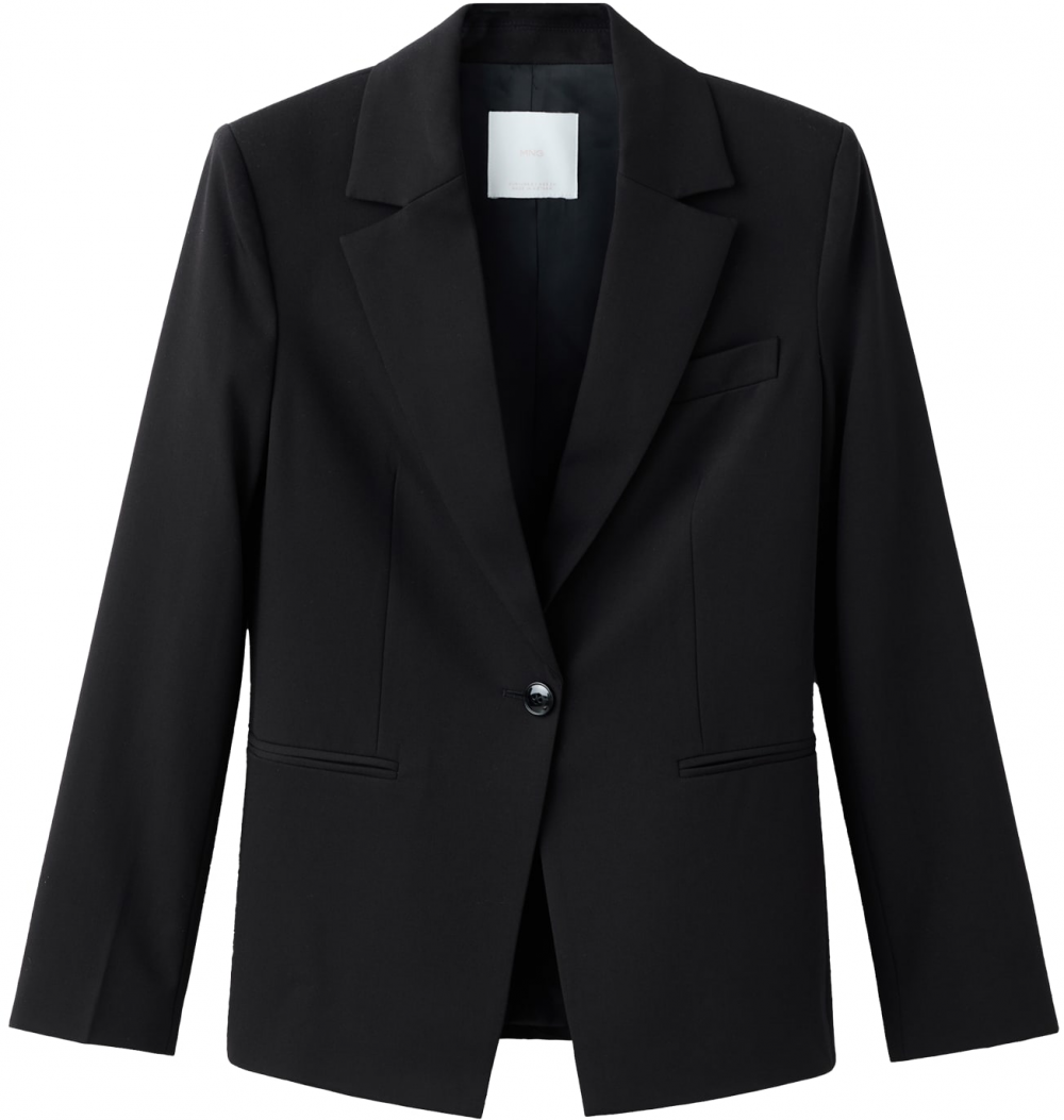 MANGO Blejzer 'BOREAL'  čierna