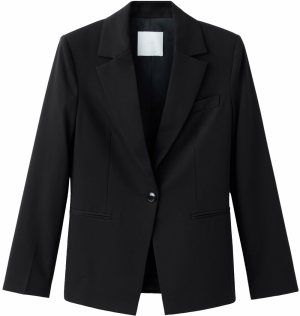 MANGO Blejzer 'BOREAL'  čierna