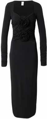 YAS Večerné šaty 'YASROSALIA'  čierna