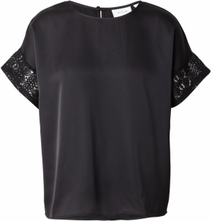 VILA Blúzka 'VIELLETTE'  čierna