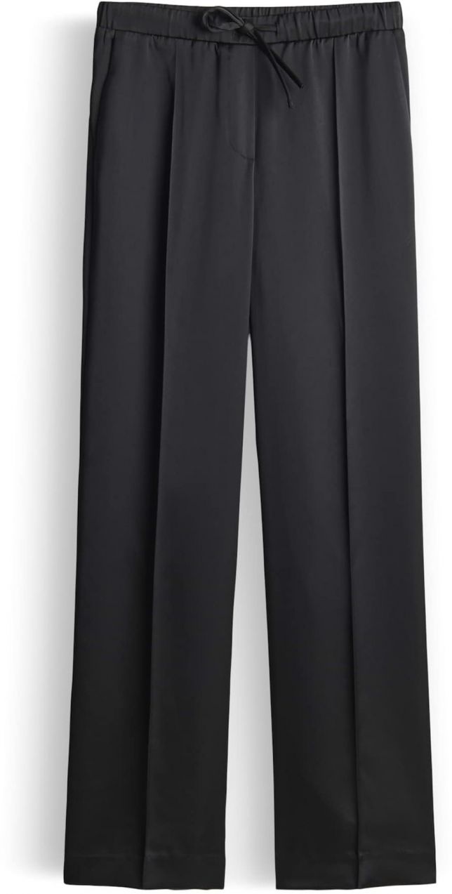 OPUS Nohavice 'Melane cosmic'  čierna