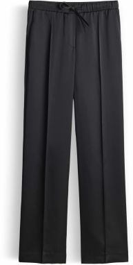 OPUS Nohavice 'Melane cosmic'  čierna