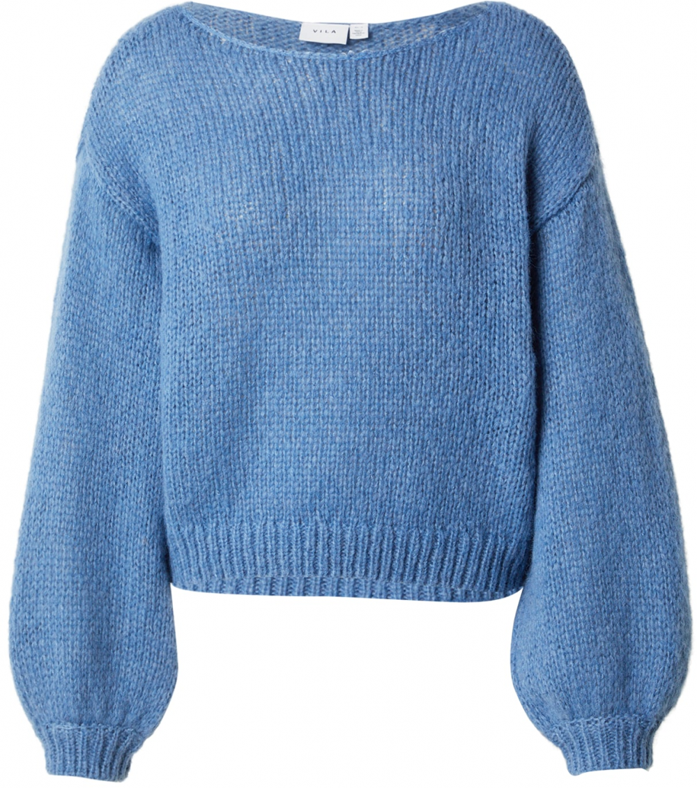 VILA Sveter 'VICHOCA'  tmavomodrá