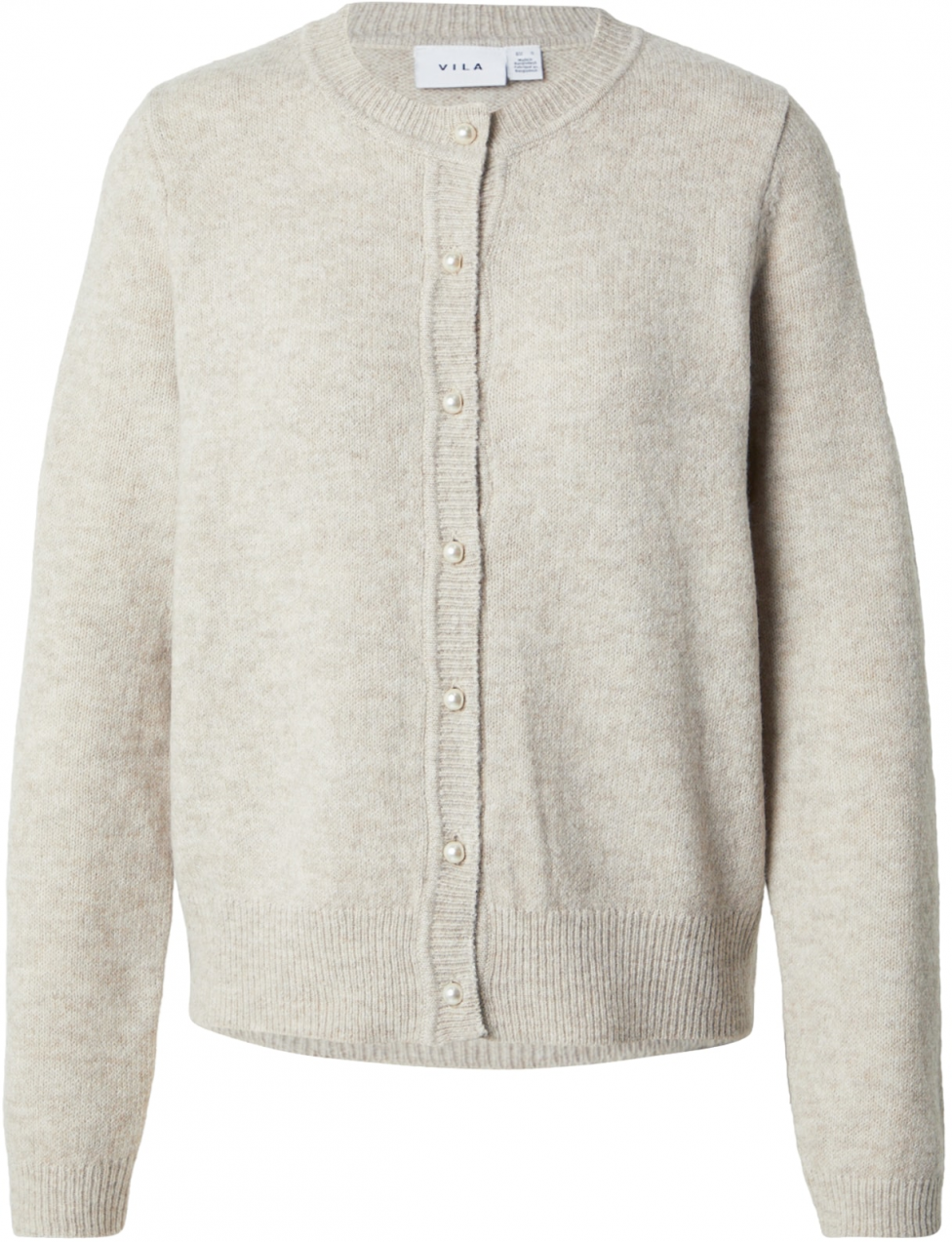VILA Kardigán 'VISALSA'  béžová melírovaná