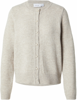 VILA Kardigán 'VISALSA'  béžová melírovaná