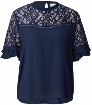 VILA Blúzka 'VISHIMMER'  námornícka modrá