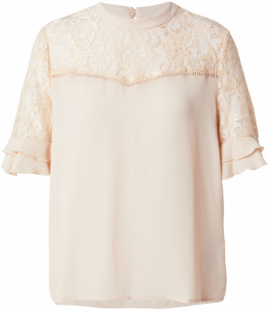 VILA Blúzka 'VISHIMMER'  svetlosivá