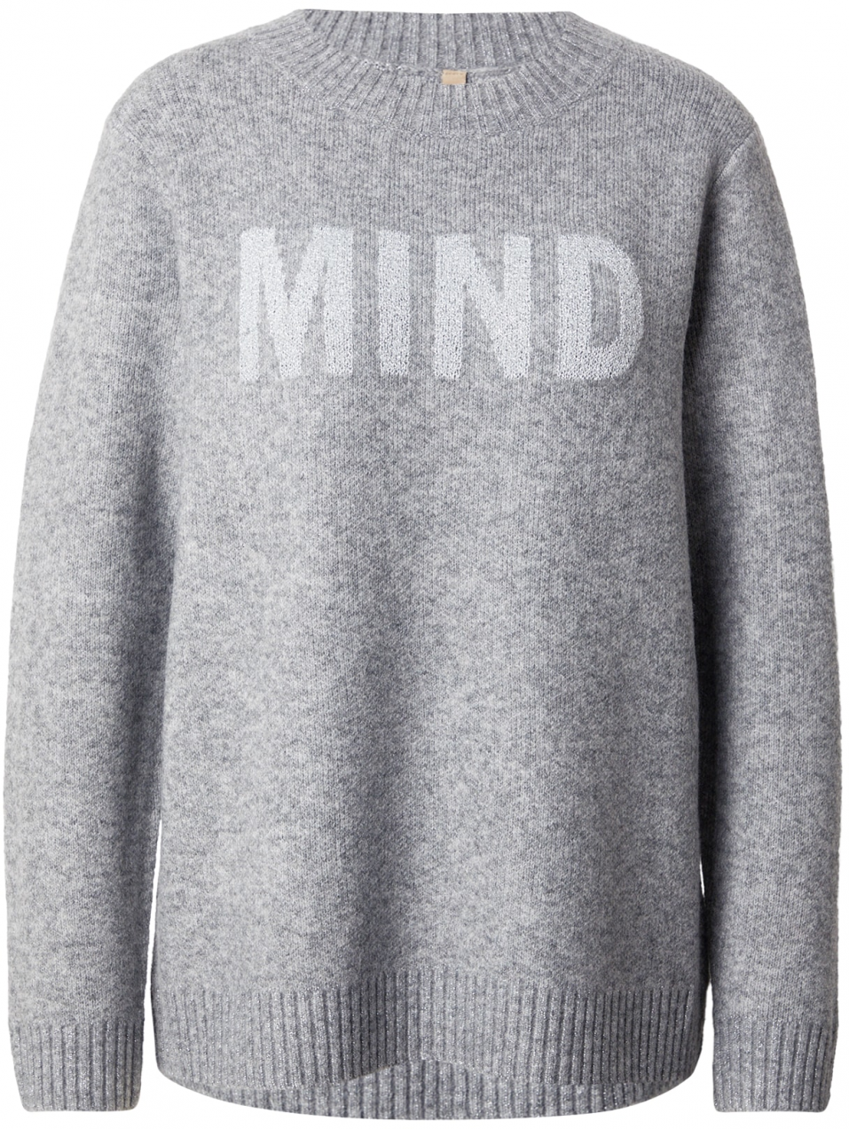 Soyaconcept Sveter 'AUDREY 2'  sivá / biela