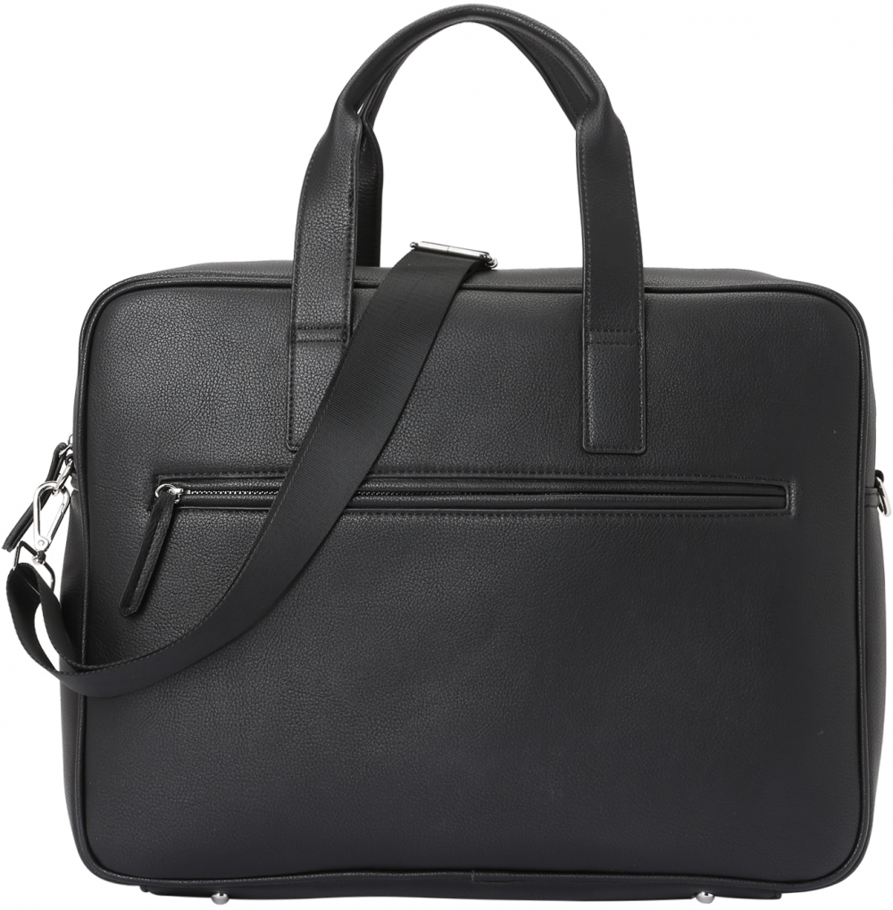 ABOUT YOU Taška na notebook 'ASMA'  čierna