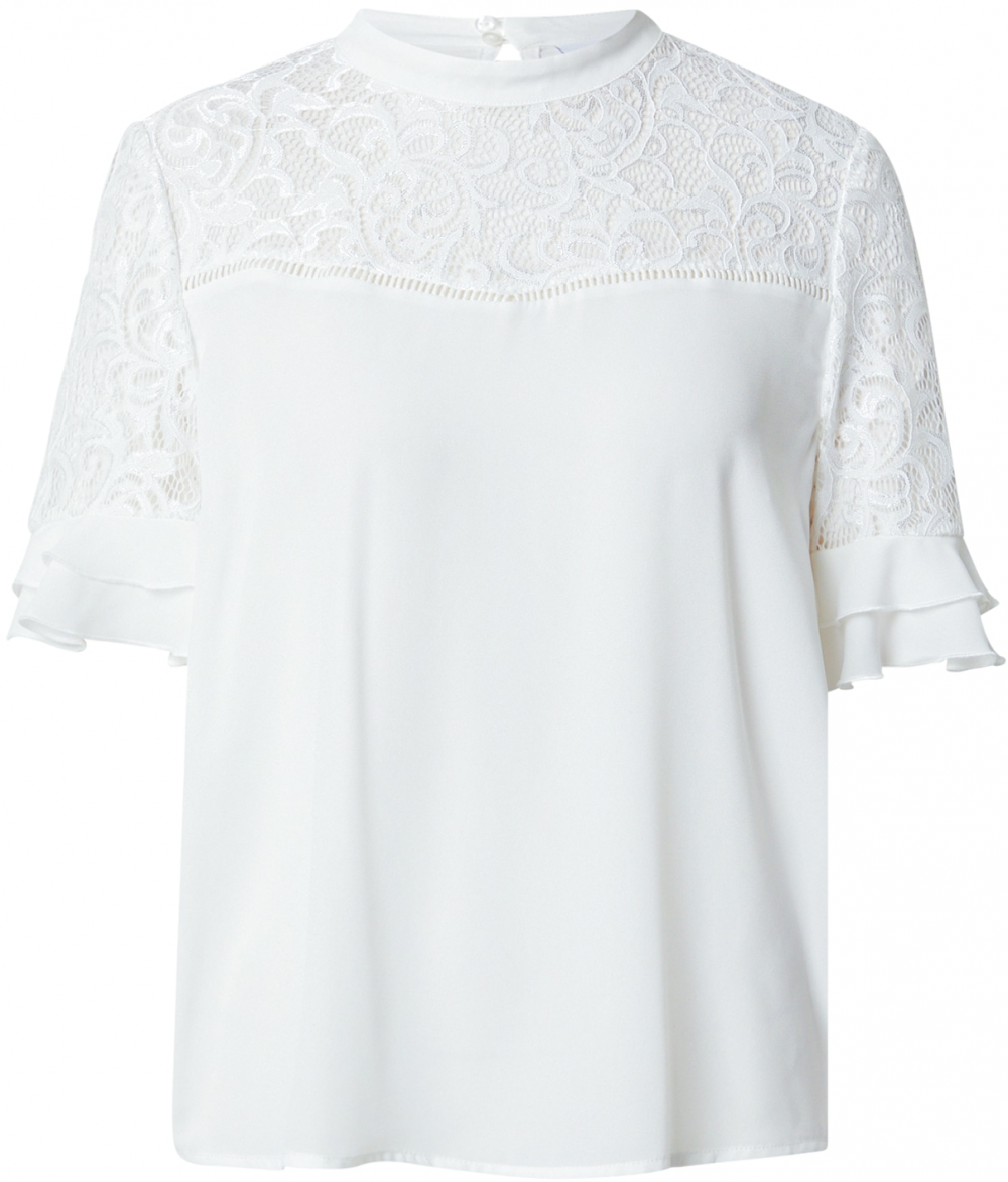 VILA Blúzka 'VISHIMMER'  biela