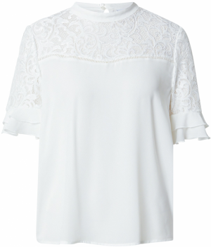 VILA Blúzka 'VISHIMMER'  biela