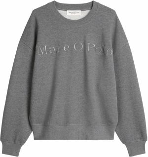 Marc O'Polo Mikina  sivá / sivá melírovaná