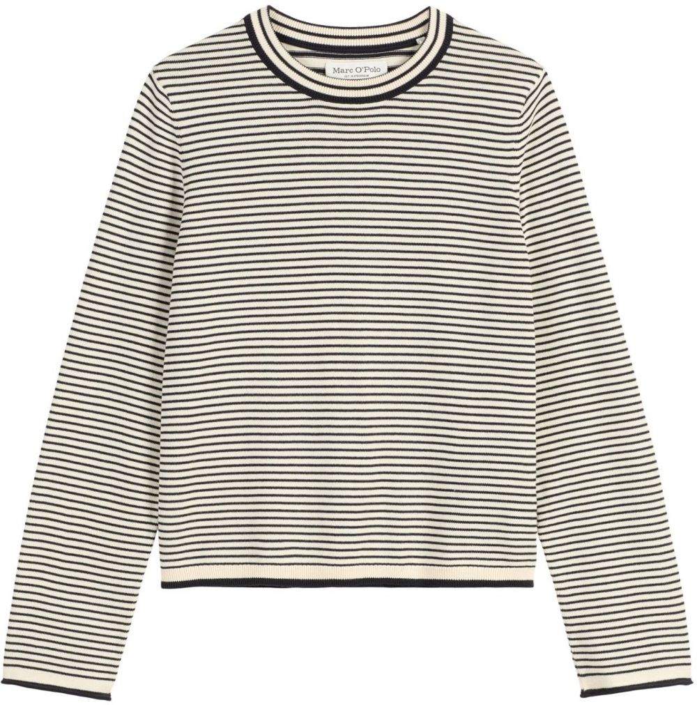 Marc O'Polo Sveter  krémová / čierna