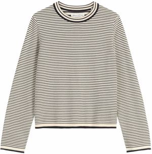 Marc O'Polo Sveter  krémová / čierna