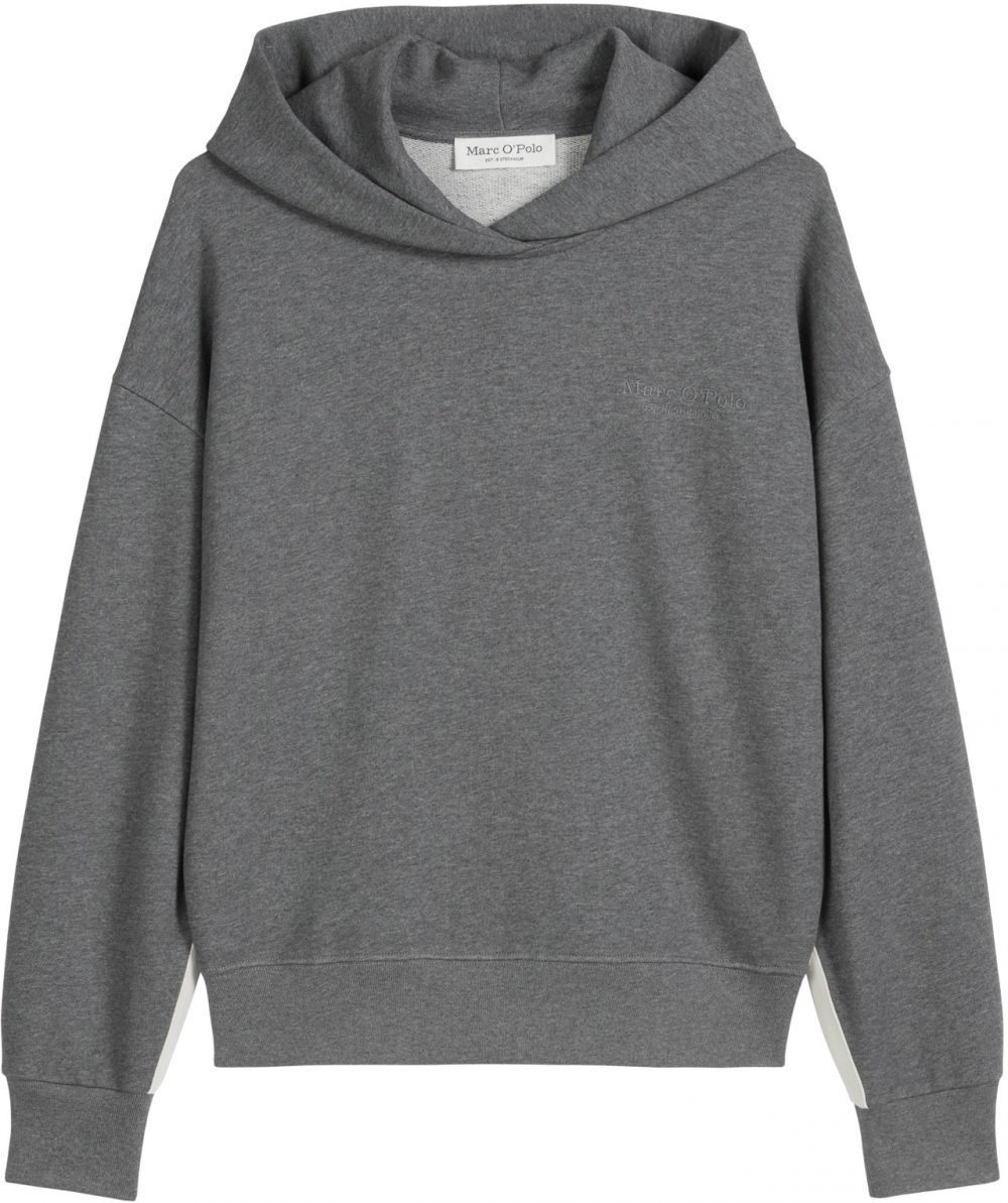 Marc O'Polo Mikina  antracitová / biela