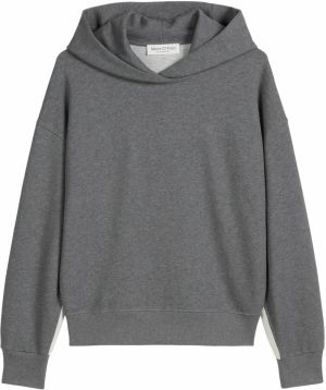 Marc O'Polo Mikina  antracitová / biela